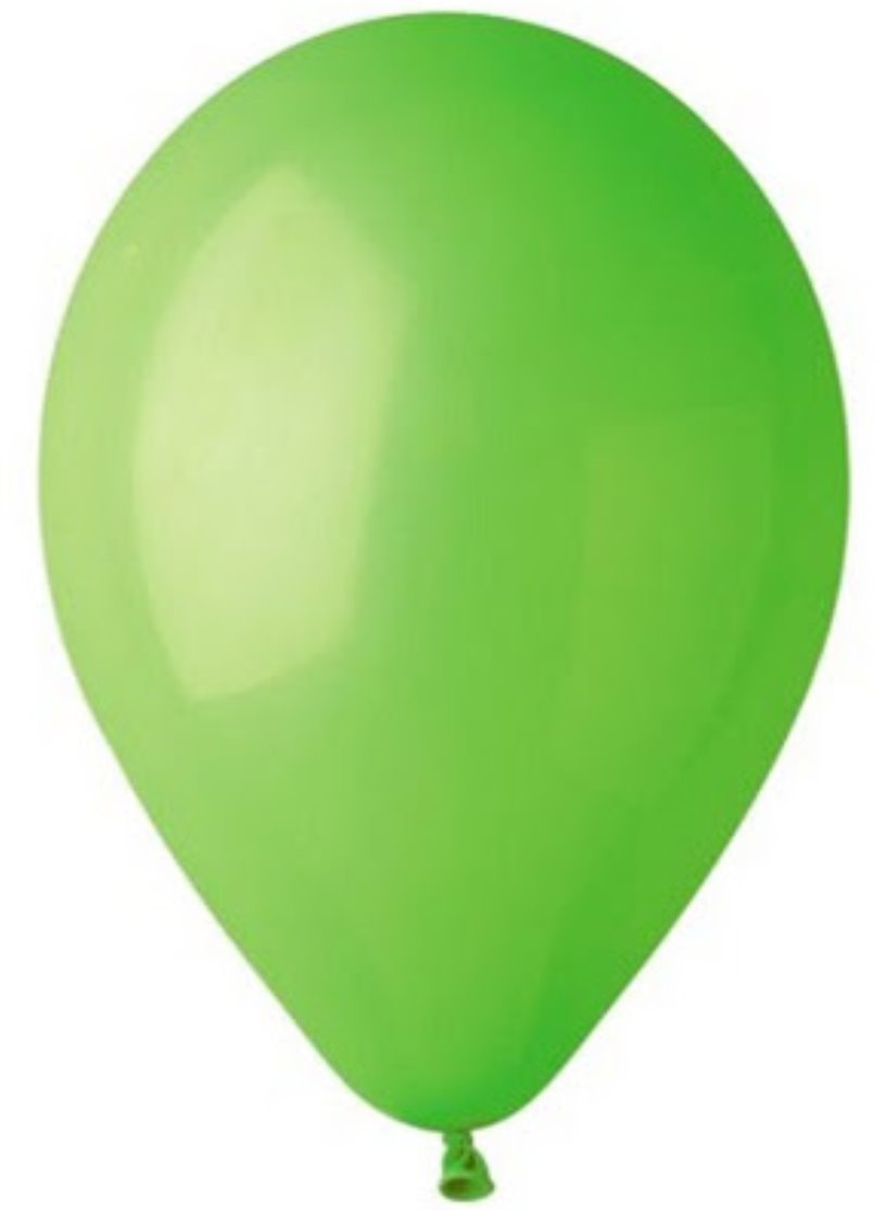 Повітряна кулька (зелена) – Sparkle